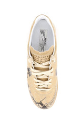 PAPER EFFECT REPLICA SNEAKERS